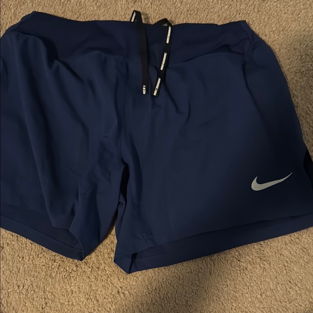 Nike Navy Blue Sports Shorts